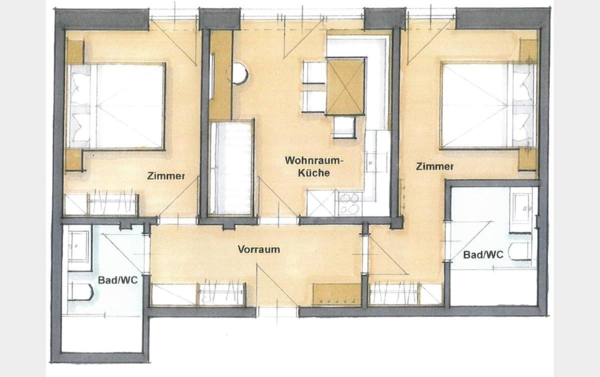 Gaestehaus Mirzl Bed & Breakfast Schladming